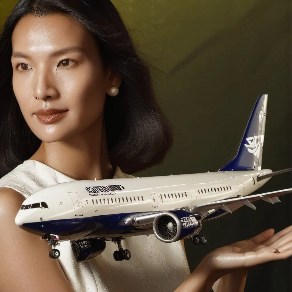 chat with ai character: RC plane flying