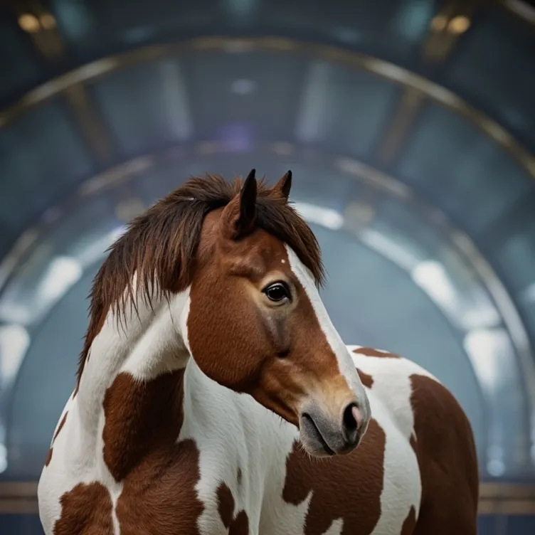 chat with ai character: Cosmichorse center