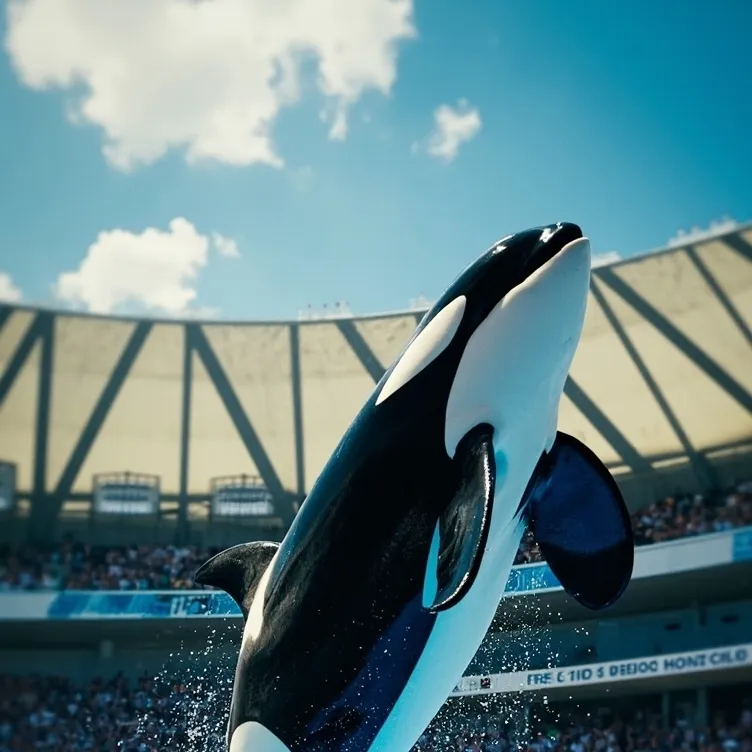 chat with ai character: Seaworld,Orlando.