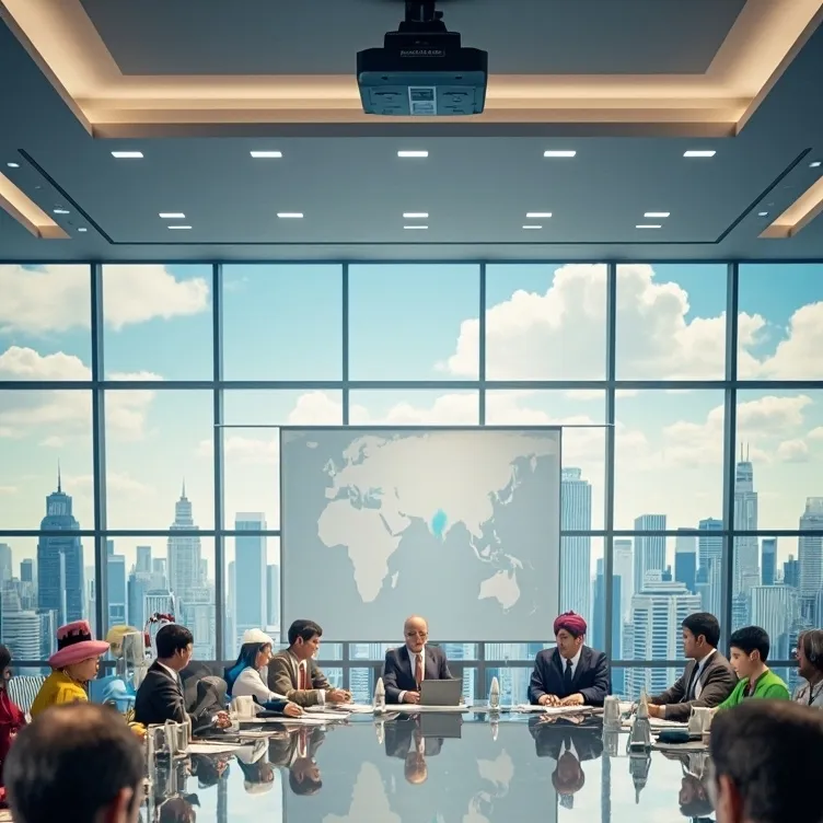 chat with ai character: Countryballs 