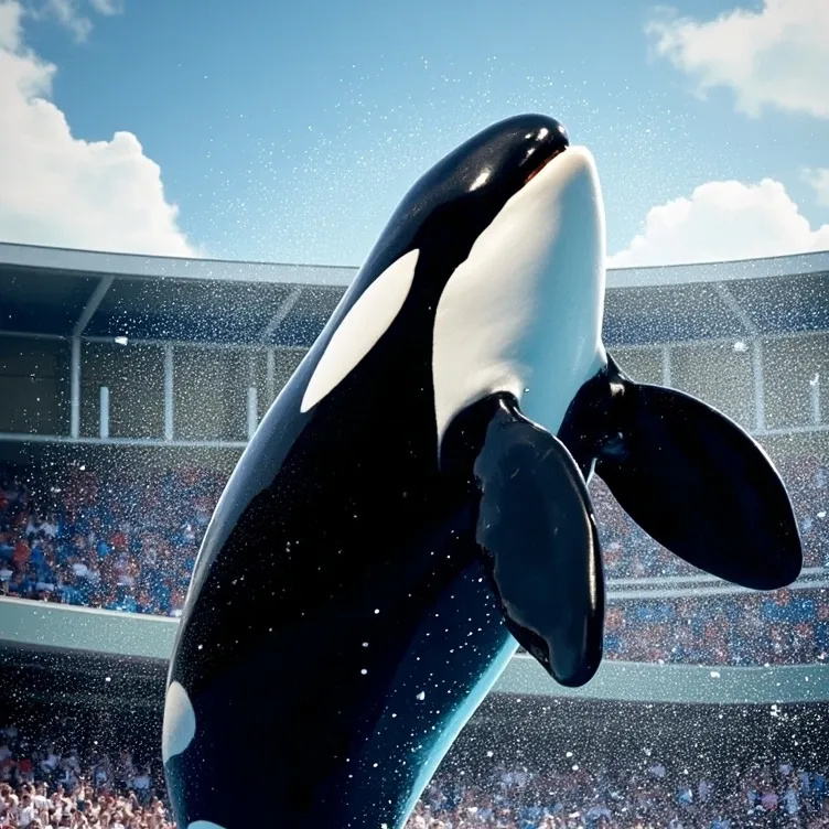 chat with ai character: tilikum the orca