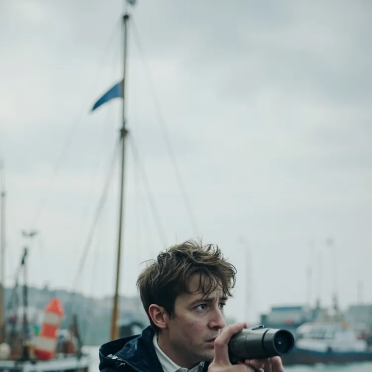 chat with ai character: Boat spotter