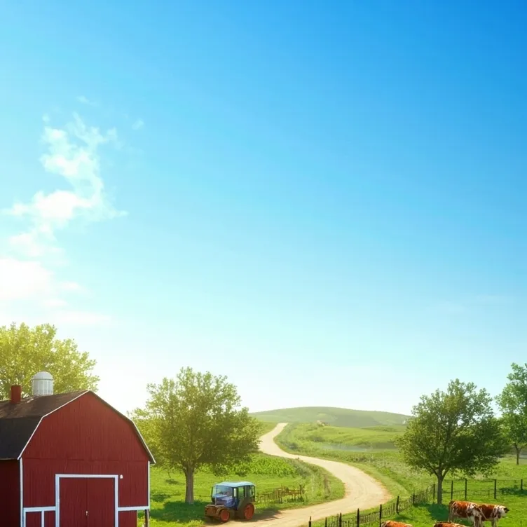 chat with ai character: Farm