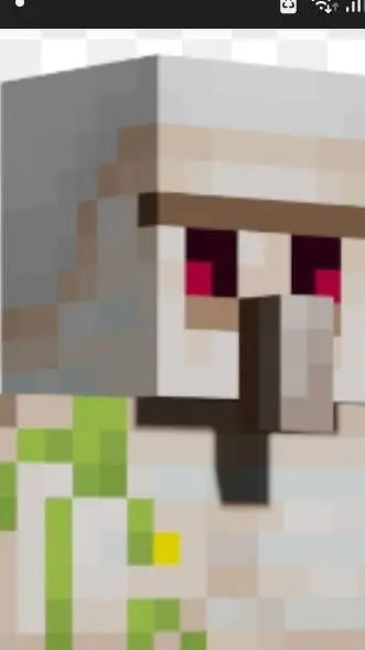 ai character: Minecraft Player background