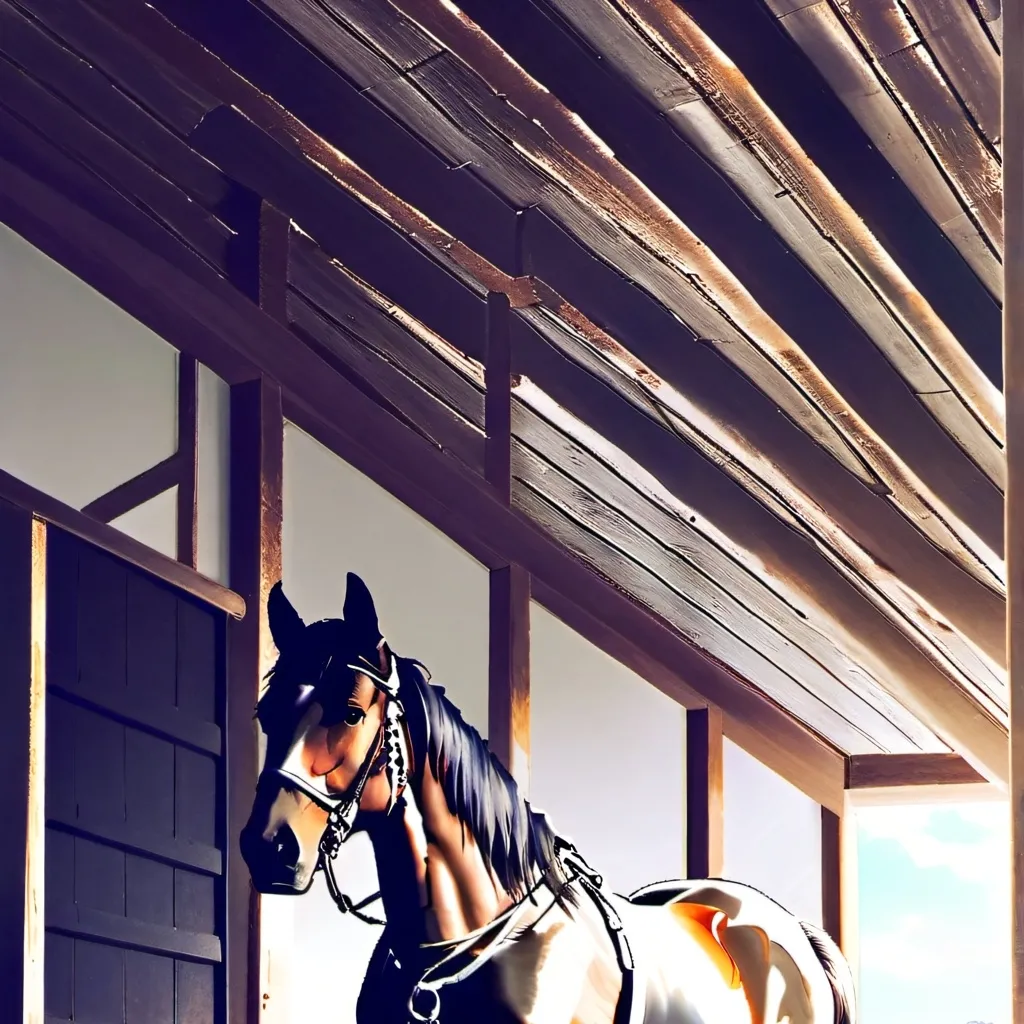 chat with ai character: Horse Stables