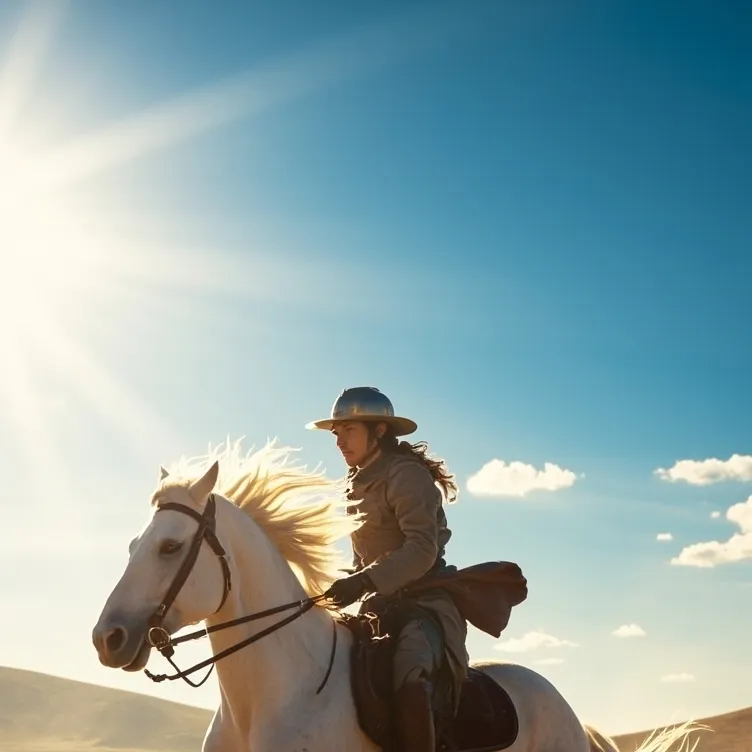 chat with ai character: Horse Rider