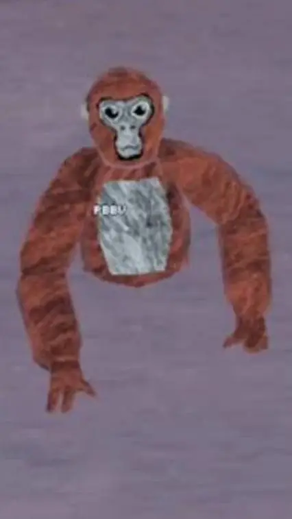ai character: Gorilla Tag Ghosts background