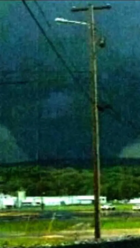 ai character: Tornado Hangout background
