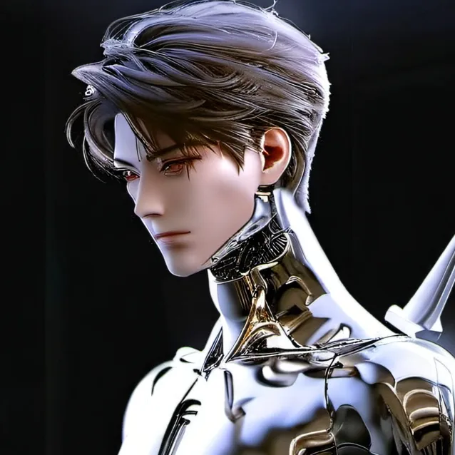 chat with ai character: lukas der bot