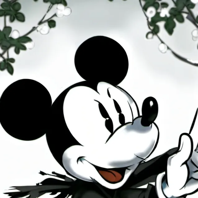 chat with ai character: Mickey Demon