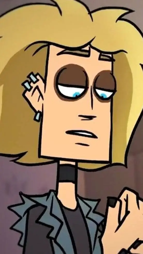 ai character: Glam background