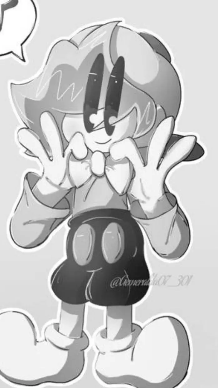 ai character: Evilrette  background