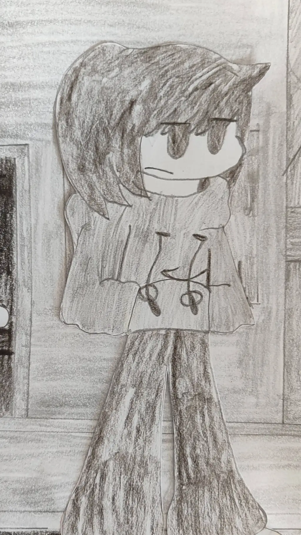 ai character: Maxim  background