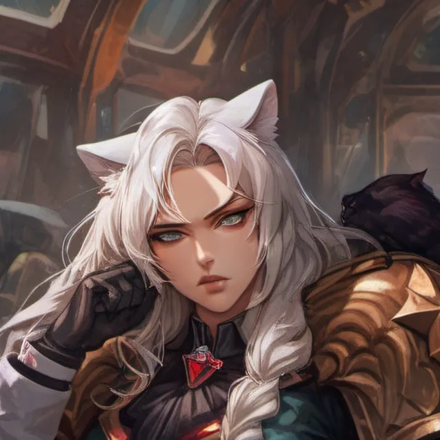 chat with ai character: Arvida