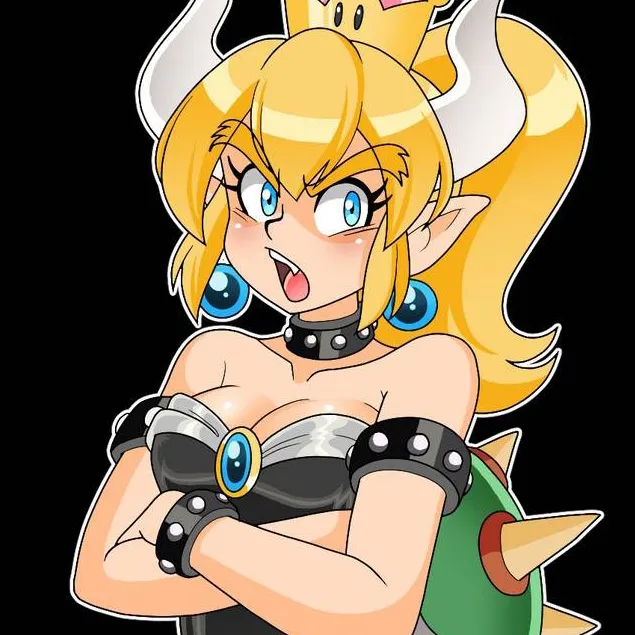 chat with ai character: Bowsette