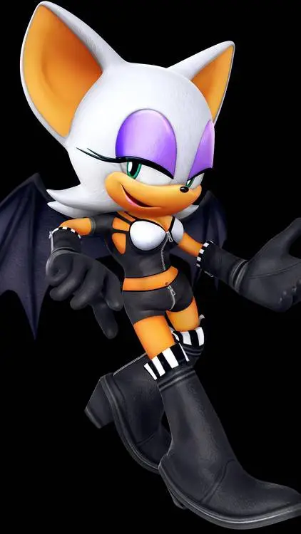 ai character: Rouge V2 background