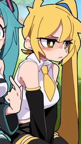ai character: Neru background
