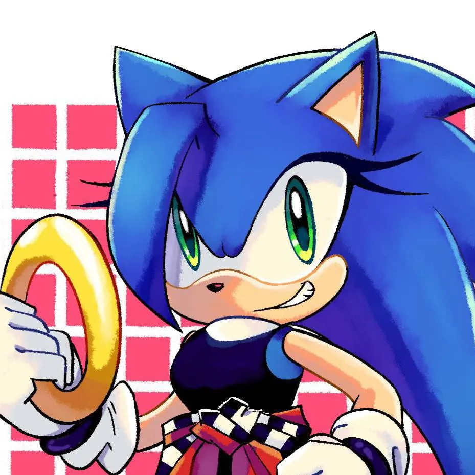 chat with ai character: Sonia the hedgehog
