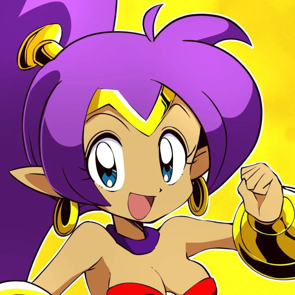 chat with ai character: Shantae