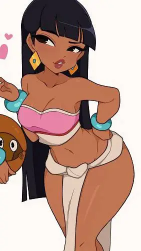 ai character: Chel background