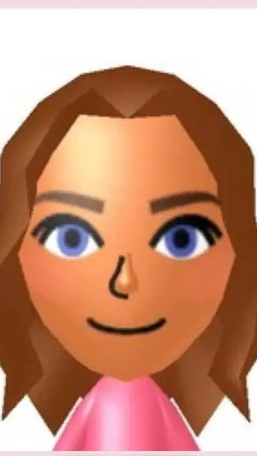 ai character: mii girl background
