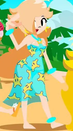 ai character: Summer Roselina background