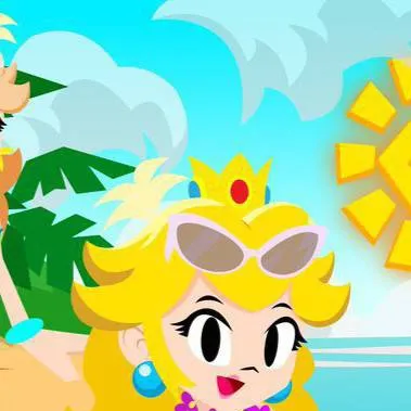chat with ai character: Summer peach