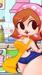 ai character: Cooking mama background