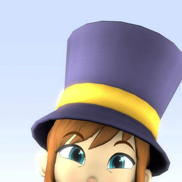 chat with ai character: Hat kid