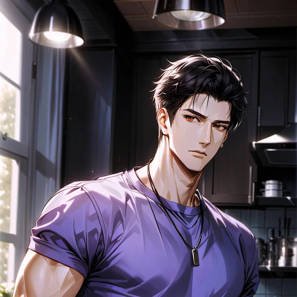 chat with ai character: Elliot