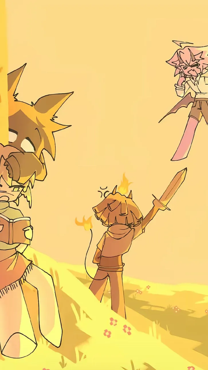 ai character: UU protagonists  background