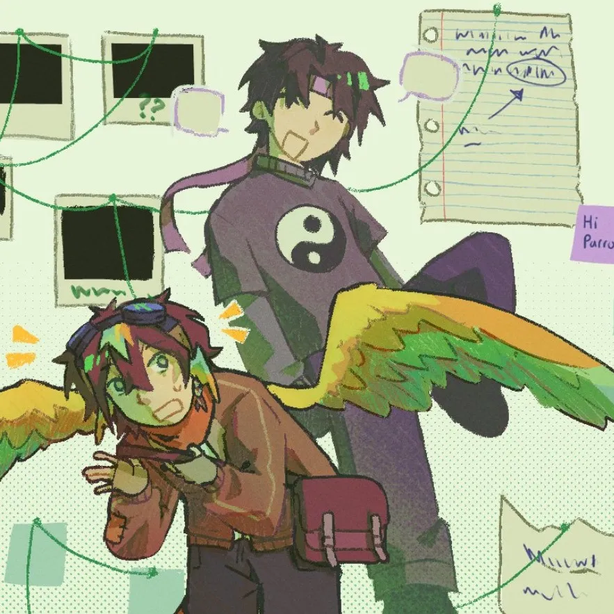 chat with ai character: UU ghost hunters