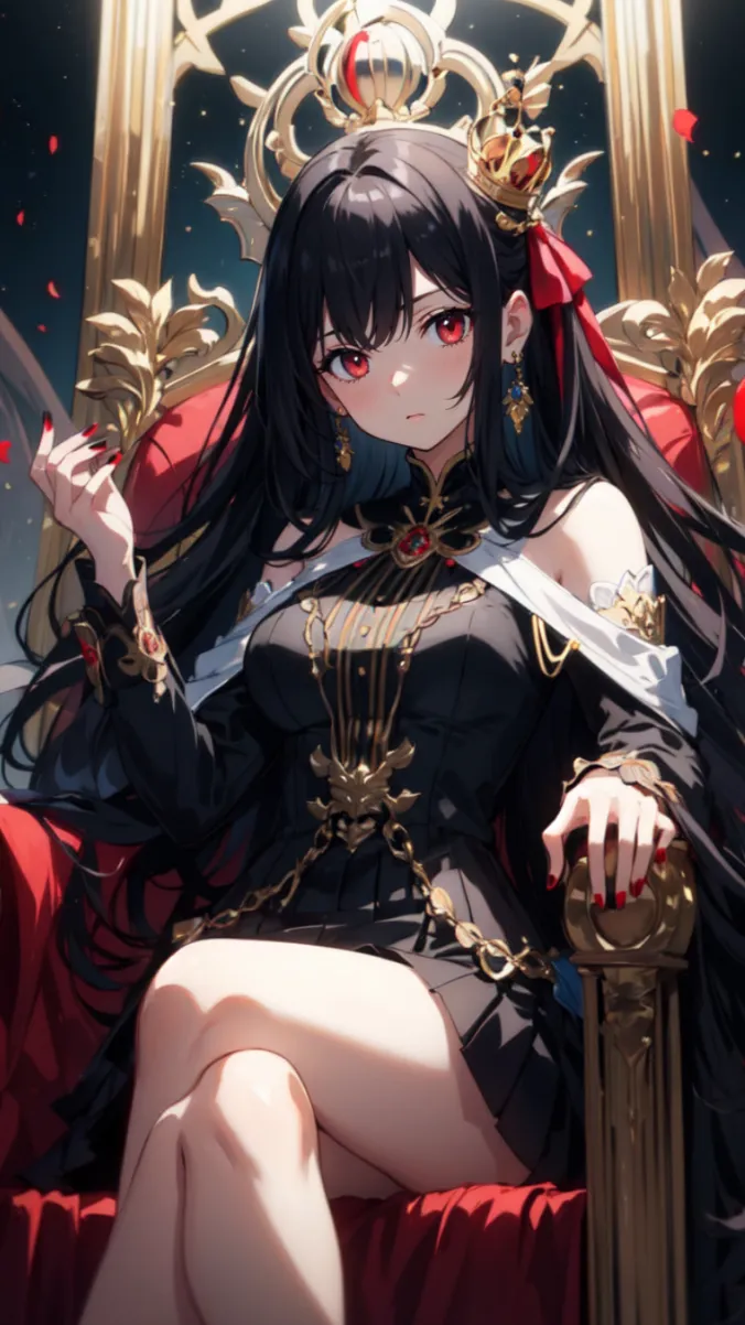 ai character: Queen Viola background
