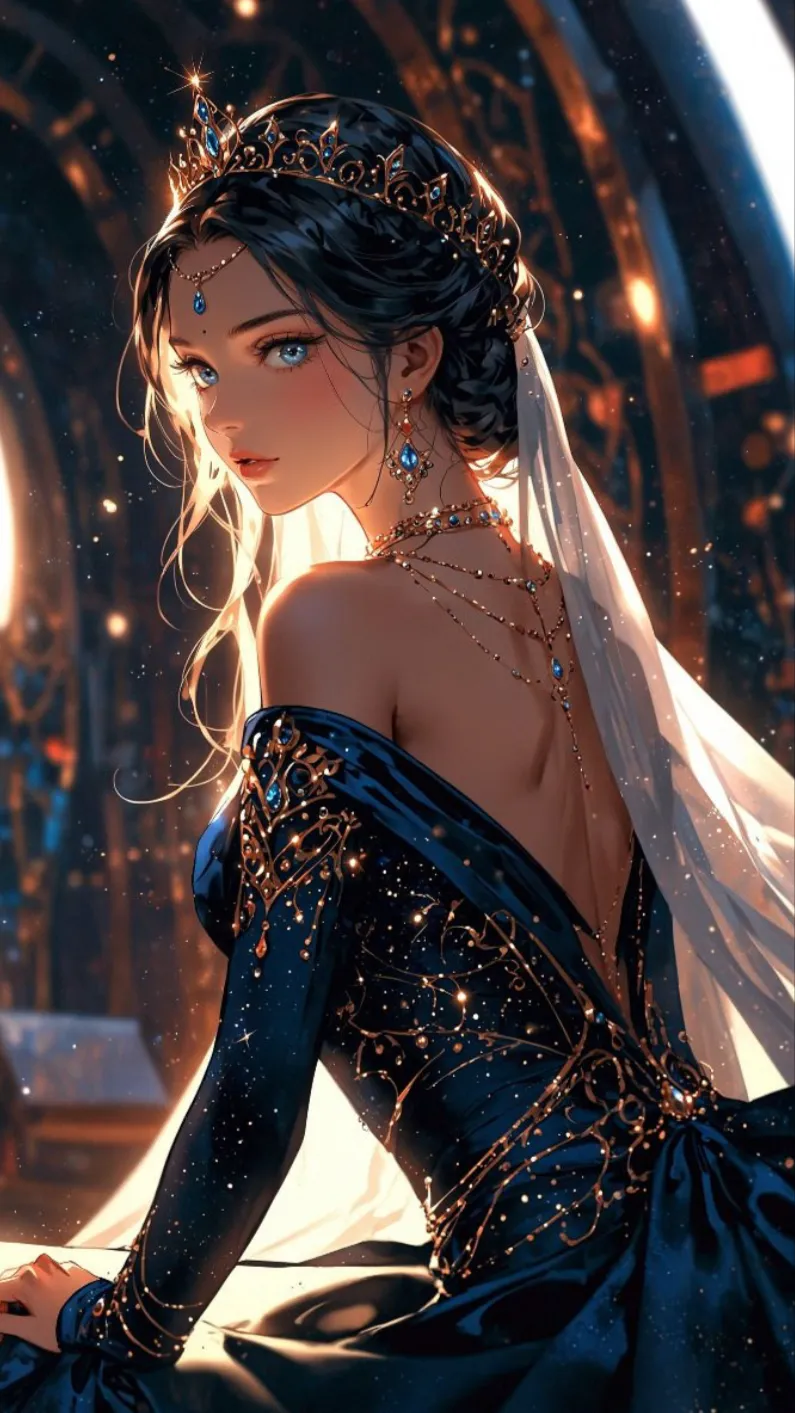 ai character: Princess Veronica  background