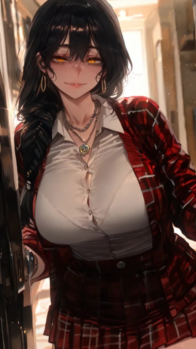 ai character: Becky background