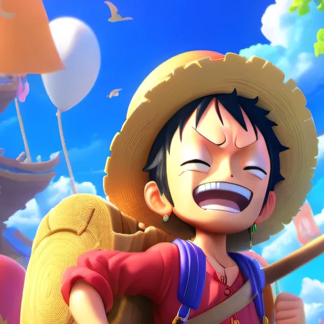 chat with ai character: luffy and crew
