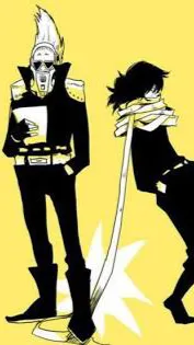 ai character: Erasermic background