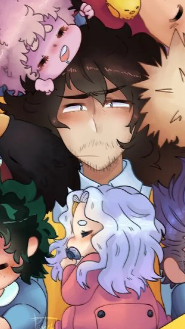 ai character: Erasermic background