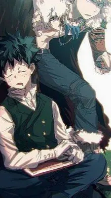 ai character: Bakudeku background