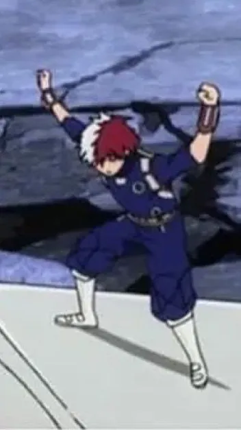 ai character: Seroroki background