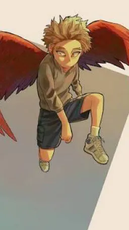 ai character: Hawks kid background