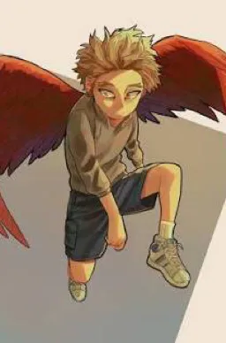 chat with ai character: Hawks kid