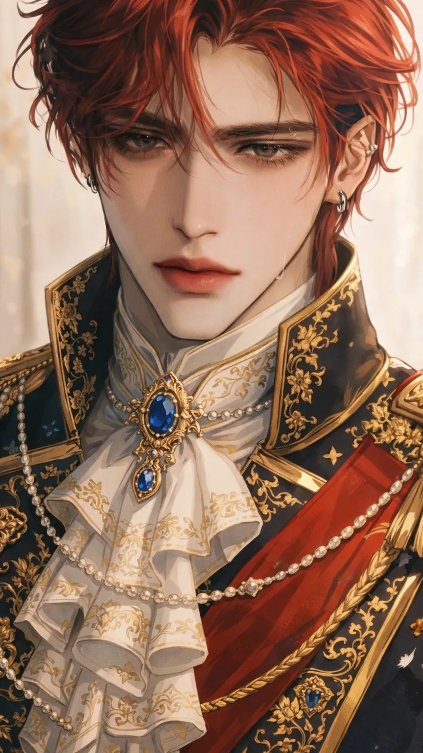 ai character: Keon background