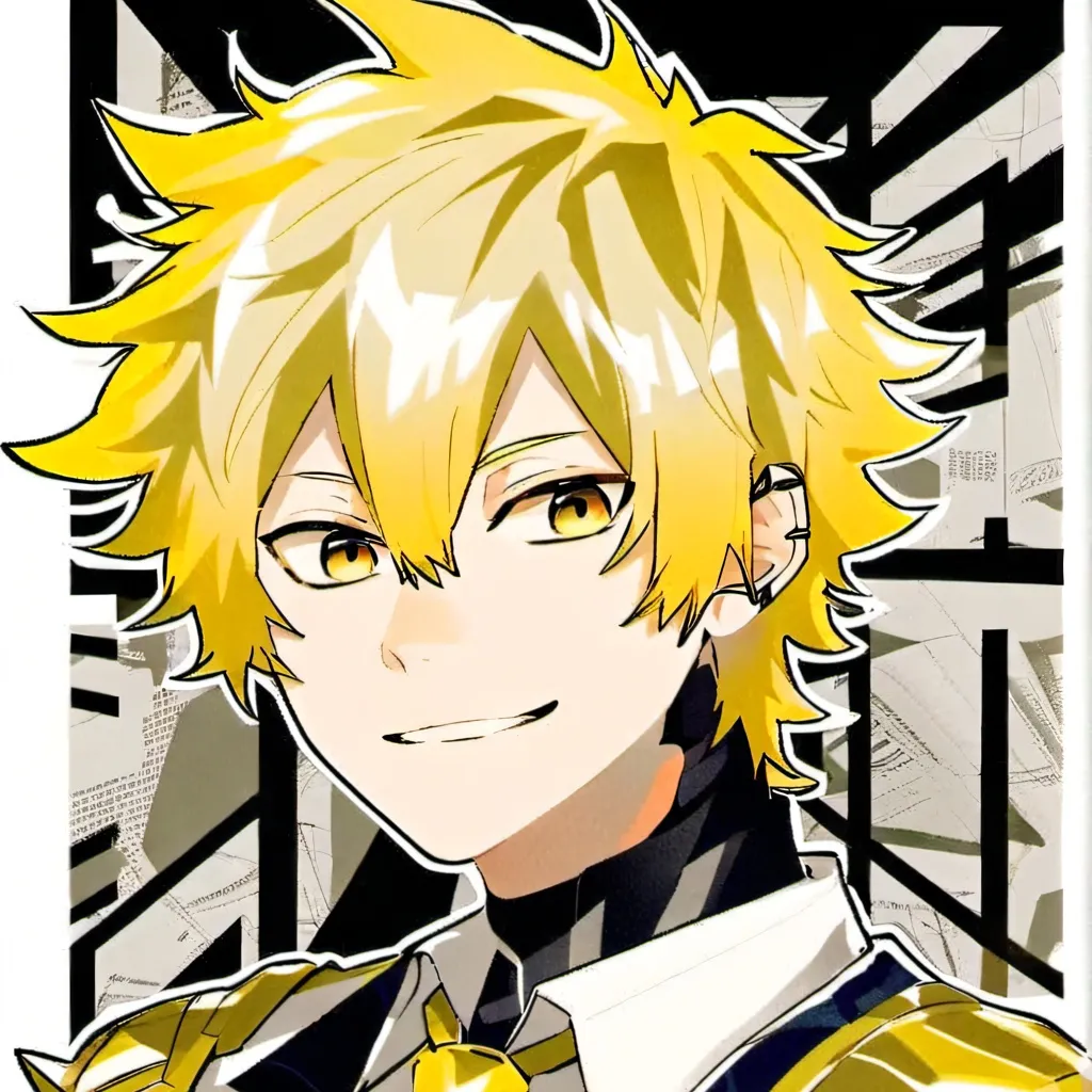 chat with ai character: Denki Kaminari