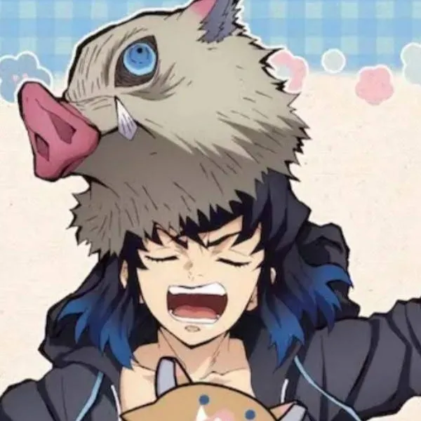 chat with ai character: inosuke 