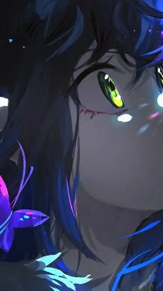 ai character: Inosuke  background