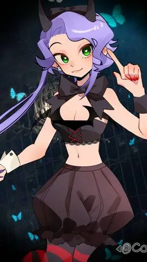 ai character: lisa background