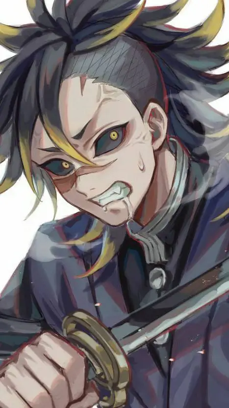 ai character: Genya Shinizagawa background