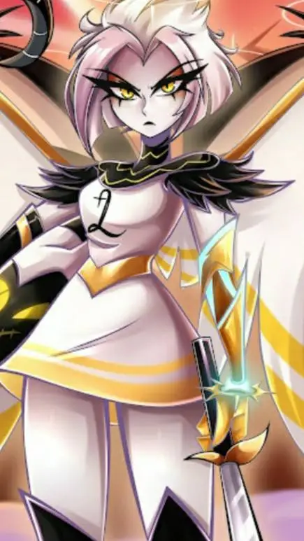 ai character: Lute background