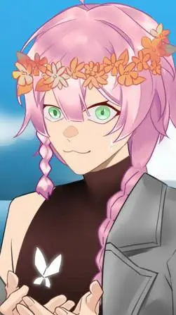 ai character: Mitsuri Konroji  background